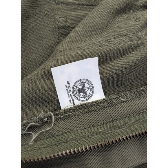 Boy Scouts of America Front Pocket Cargo Uniform Pants 36x36 Fit 36x28 - Picture 11 of 16